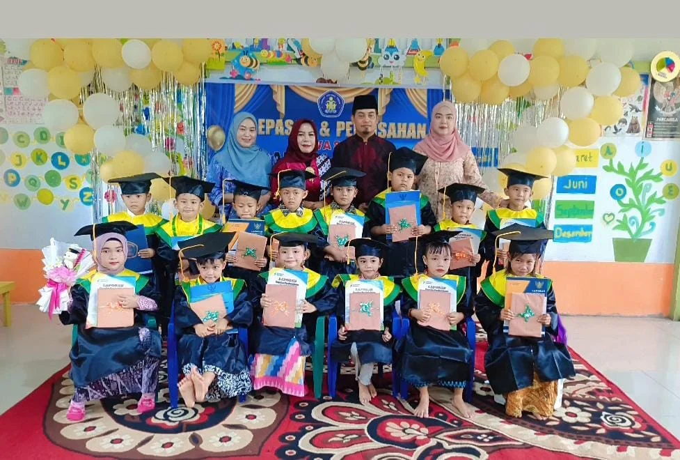 PAUD Desa Kompas Raya Komitmen Wujudkan Generasi Cerdas, Kreatif, dan Berkarakter